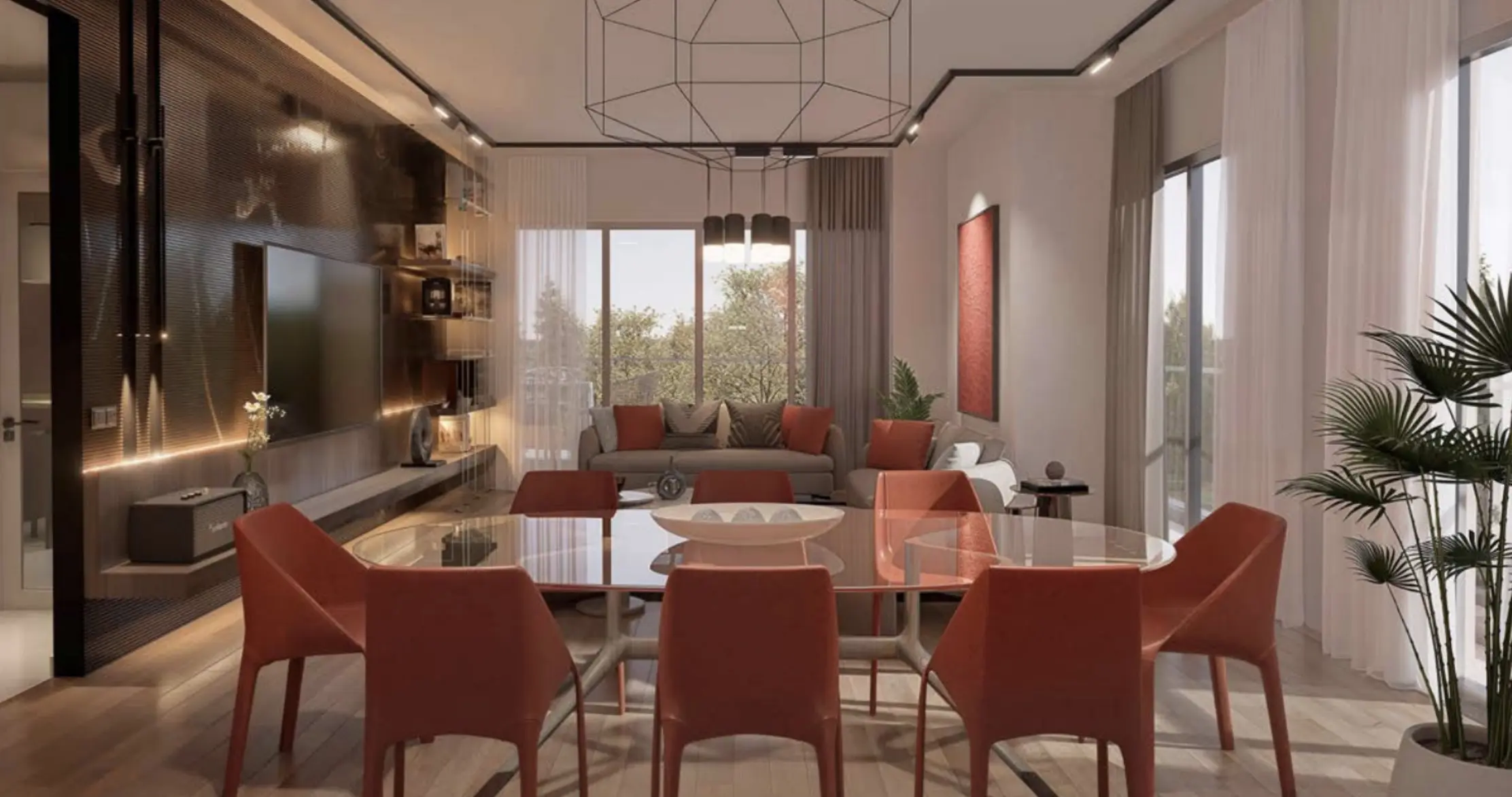 Dining area